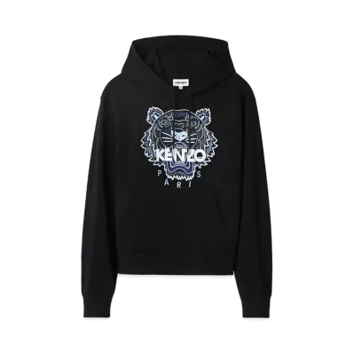 KENZO Hooded SweatShirt Tiger Tiger "Black"