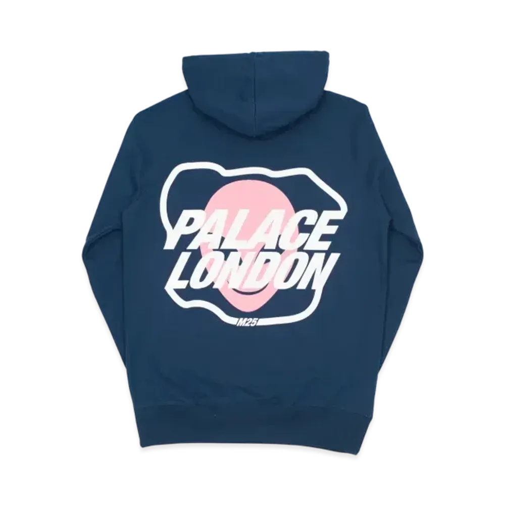 PALACE M25 Hood "Navy"
