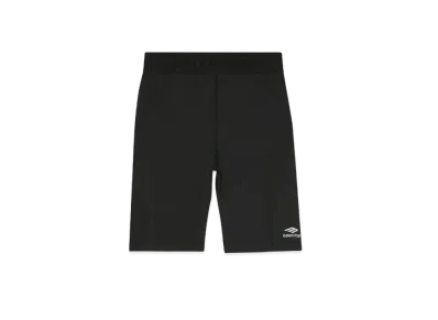 BALENCIAGA Women's 3B Sports Icon Athletic Cut Shorts "Black"