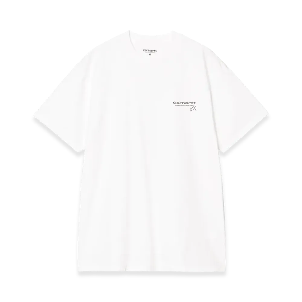 Carhartt WIP S/S Garble T-Shirt "White"