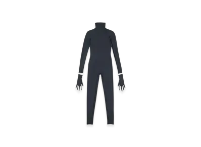 BALENCIAGA Women's Falkon Bodysuit "Black"