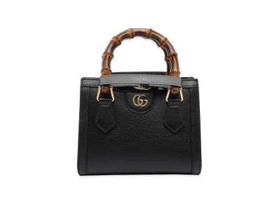 GUCCI Women's Handbag With 2 Rem.Bands And 2 Removab.Shoulders "Black"