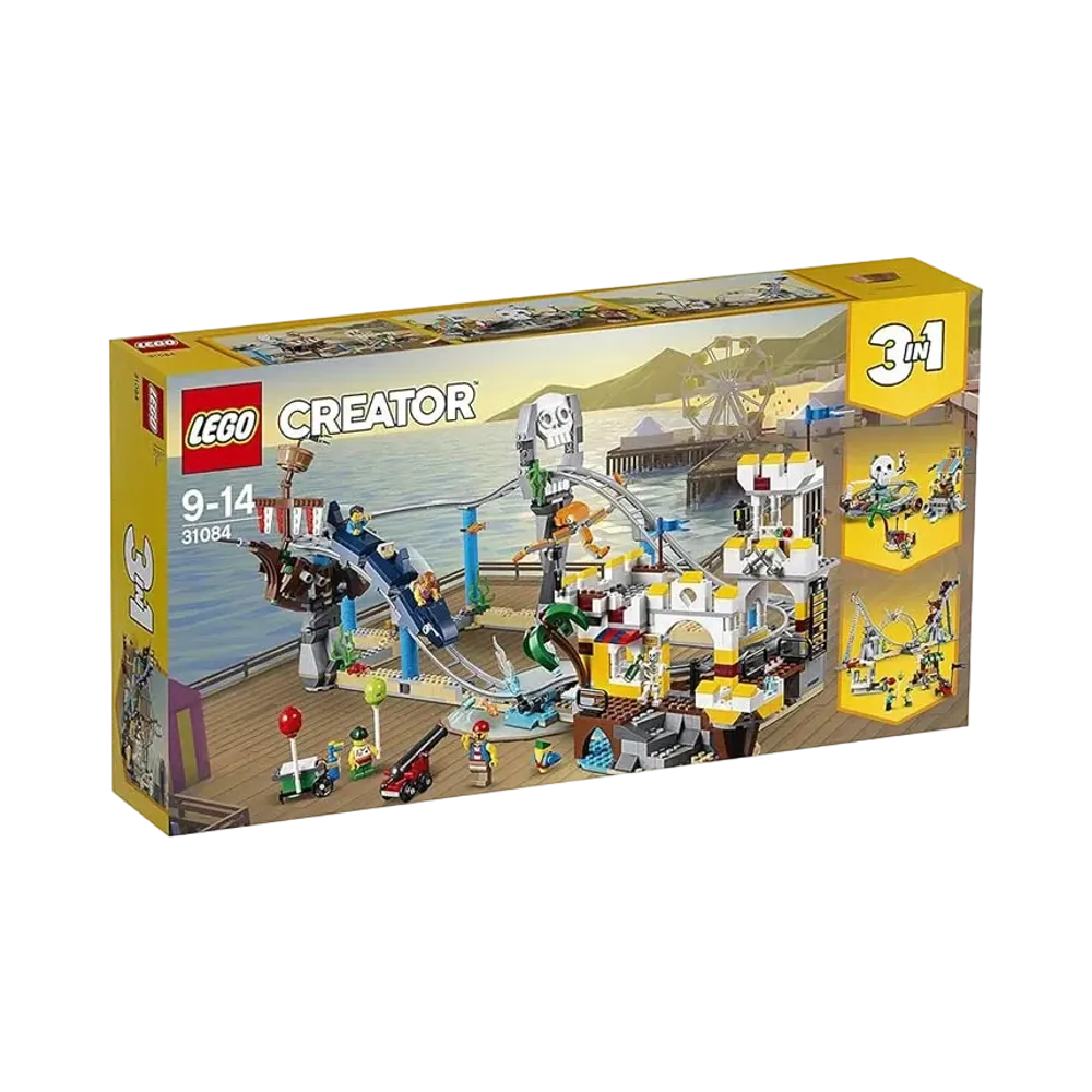 LEGO CREATOR 3IN1 "Pirate Roller Coaster" [31084]