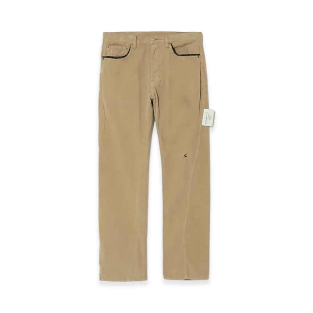 UNDERCOVER Cotton Corduroy Pants "Beige"