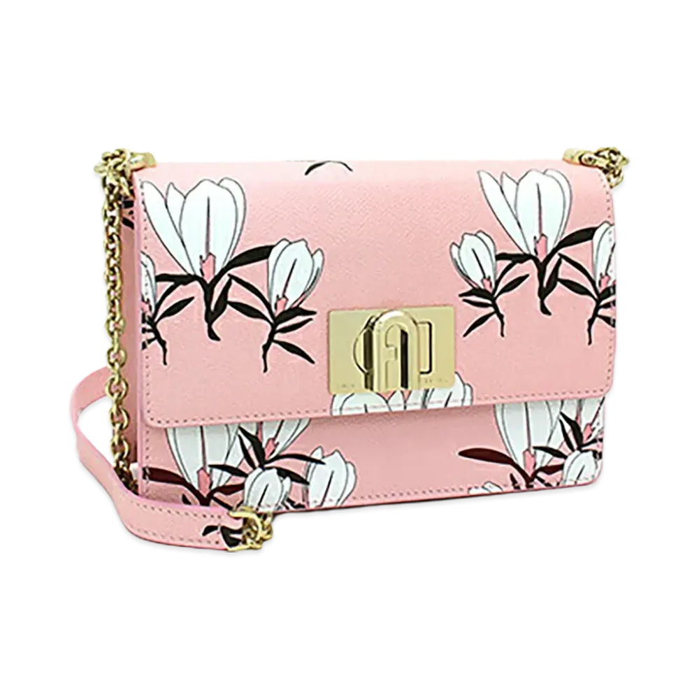 FURLA Shoulder Bag "Toni Rose Chiaro"