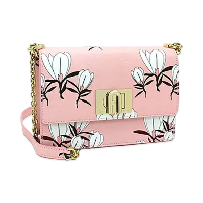 FURLA Shoulder Bag "Toni Rose Chiaro"
