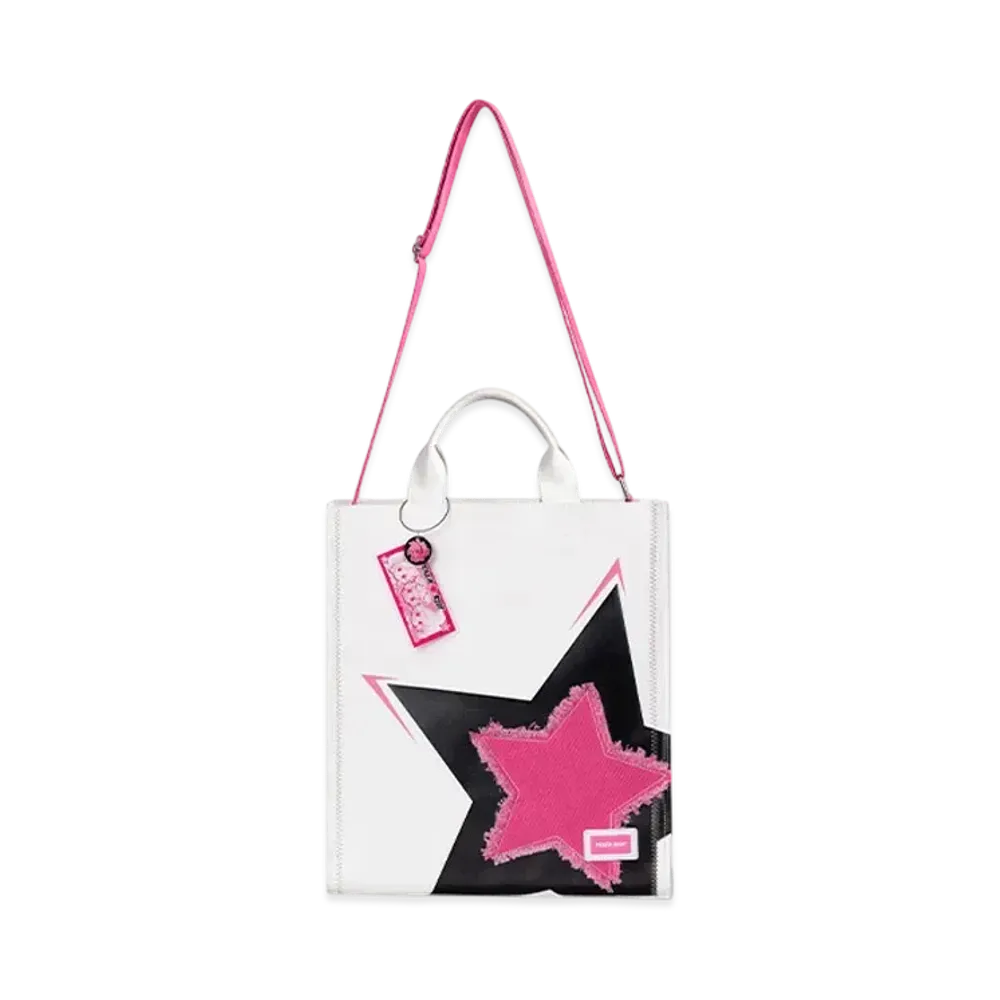 POP MART Peach Riot Rush Hour Shoulder Bag