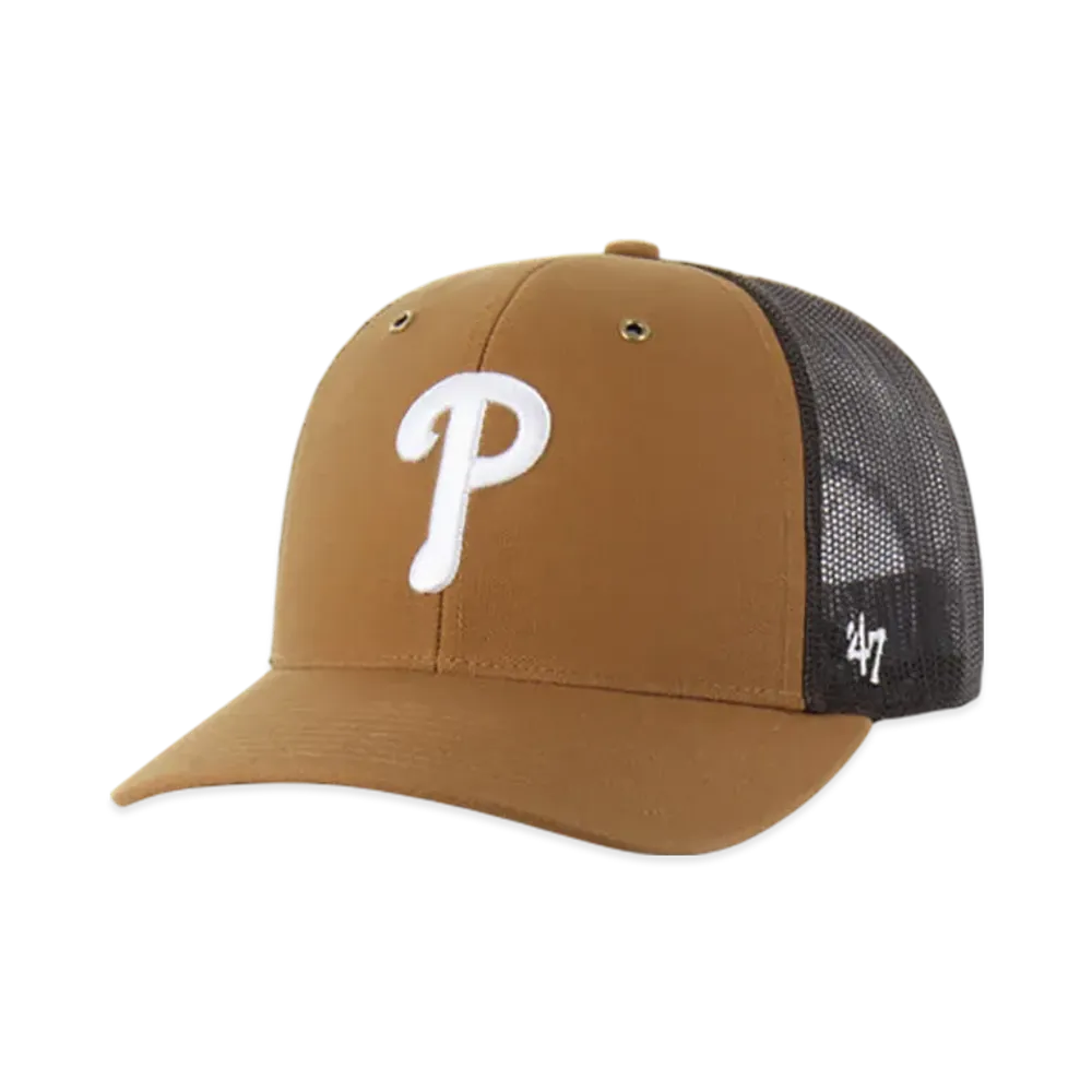 47 x Carhartt Philadelphia Phillies Trucker "Brown"