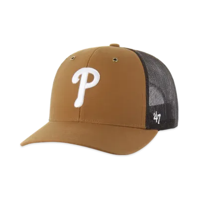 47 x Carhartt Philadelphia Phillies Trucker "Brown"