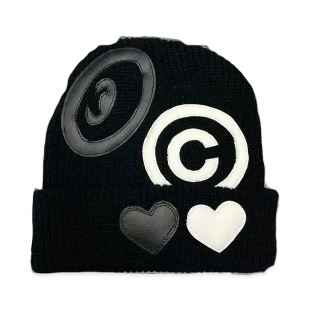 COIN PARKING DELIVERY CPD LOVE Patch Beanie #14 "Black"