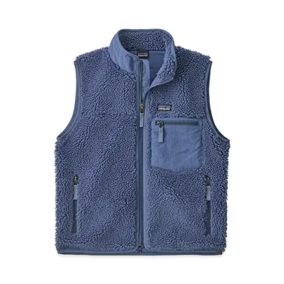 Patagonia Kids Retro-X Vest "Current Blue"