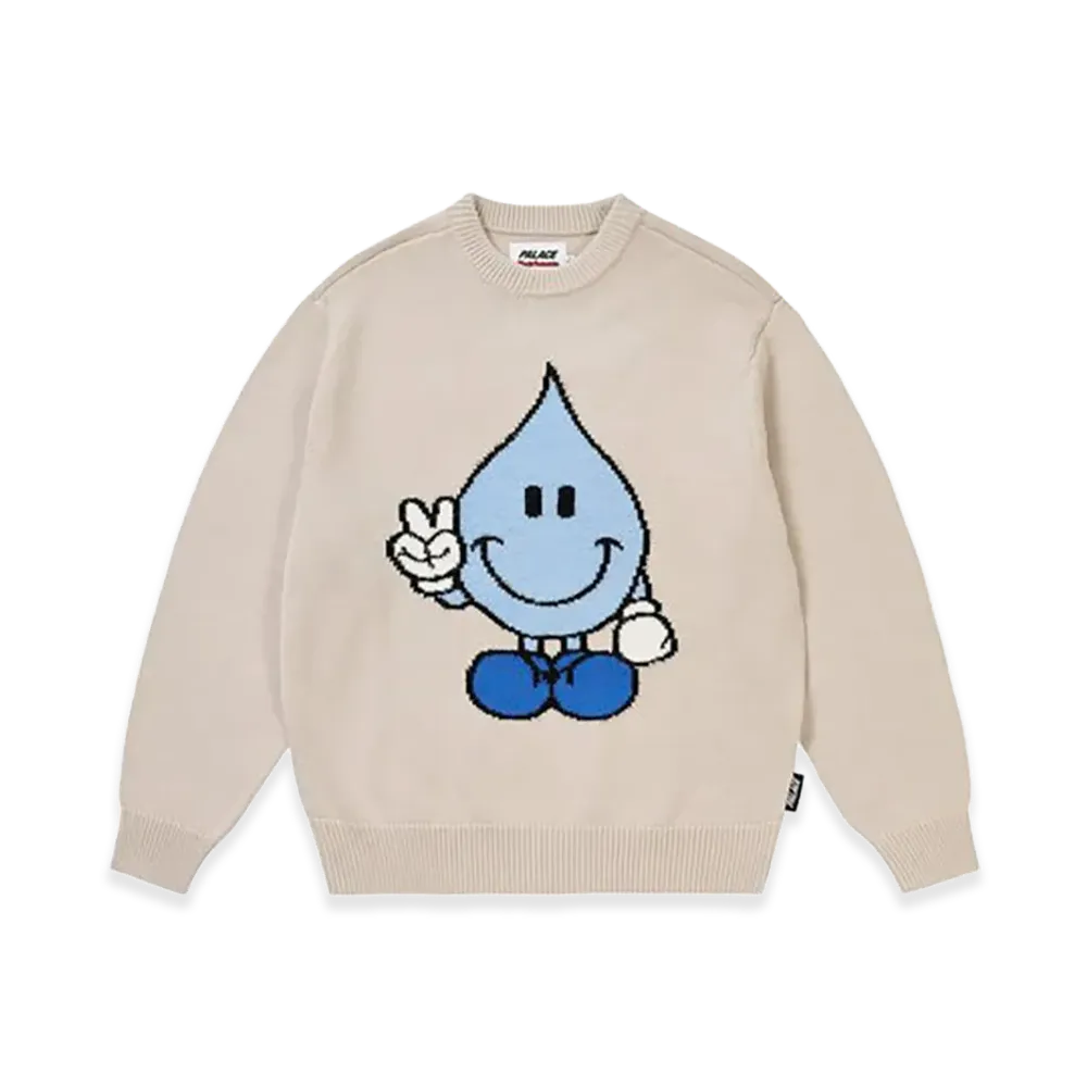 PALACE x WORLD INDUSTRIES Knit "Off White"