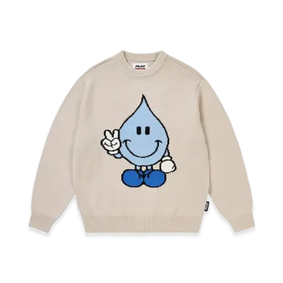 PALACE x WORLD INDUSTRIES Knit "Off White"