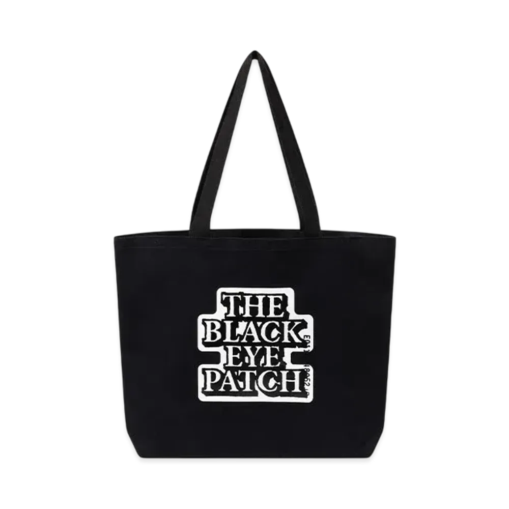 BlackEyePatch Og Label Tote Bag Large "Black"