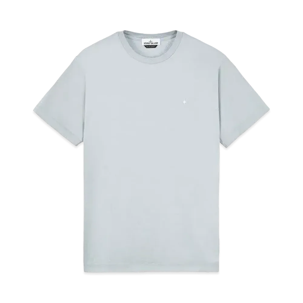 Stone Island 21213 60/2 COTTON JERSEY_SLIM FIT "Pearl Grey"