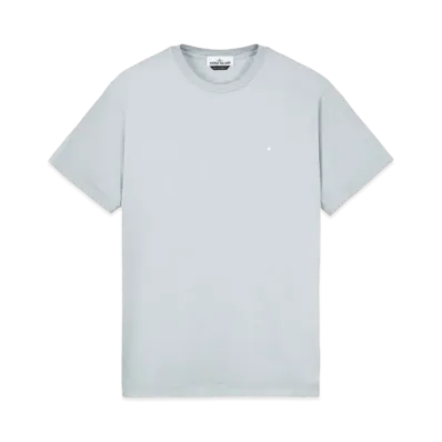 Stone Island 21213 60/2 COTTON JERSEY_SLIM FIT "Pearl Grey"