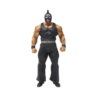 CCP "CCP Muscular Collection" -Kinnikuman Series- CMC No.33 Kinnikuman Great First Generation Jet Black Ver.