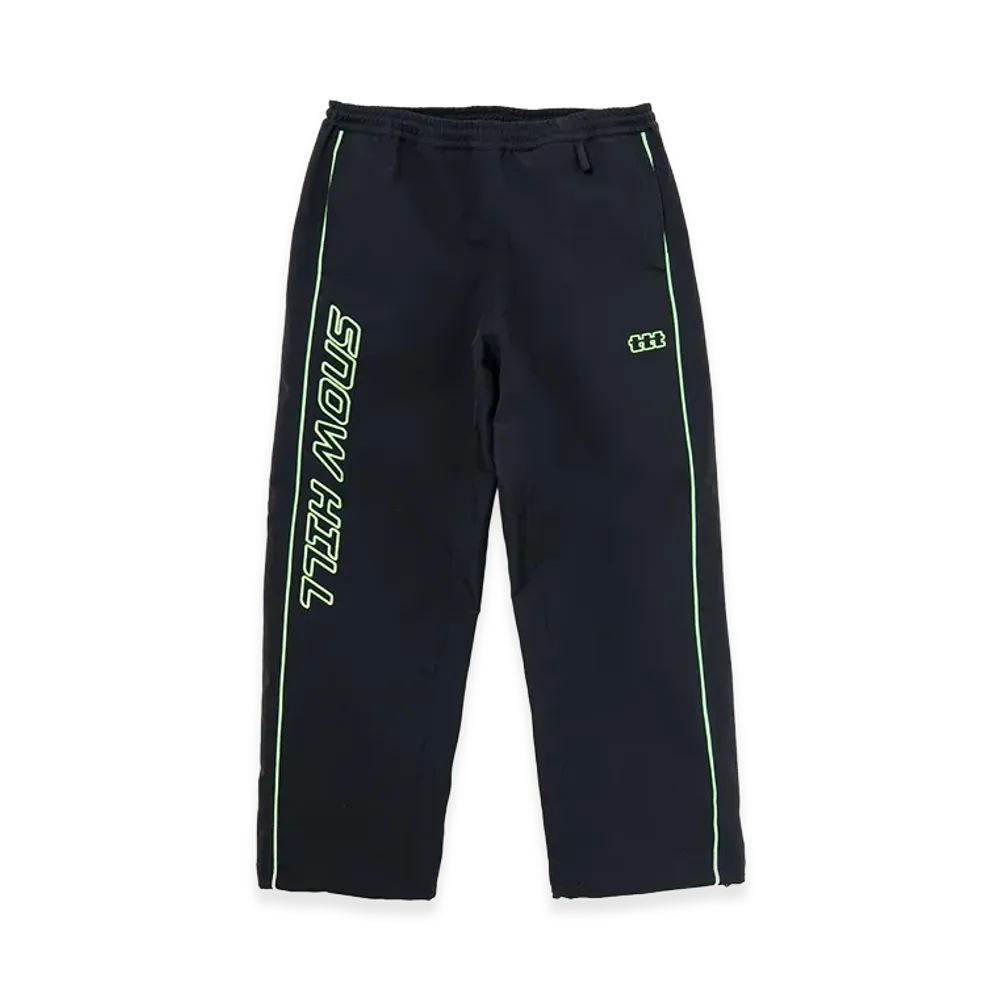 TTTMSW x SNOW HILL 3layer Track Pants "Black"