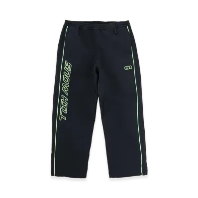 TTTMSW x SNOW HILL 3layer Track Pants "Black"