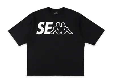 WIND AND SEA x KAPPA S/S Og Sea Tee "Black"