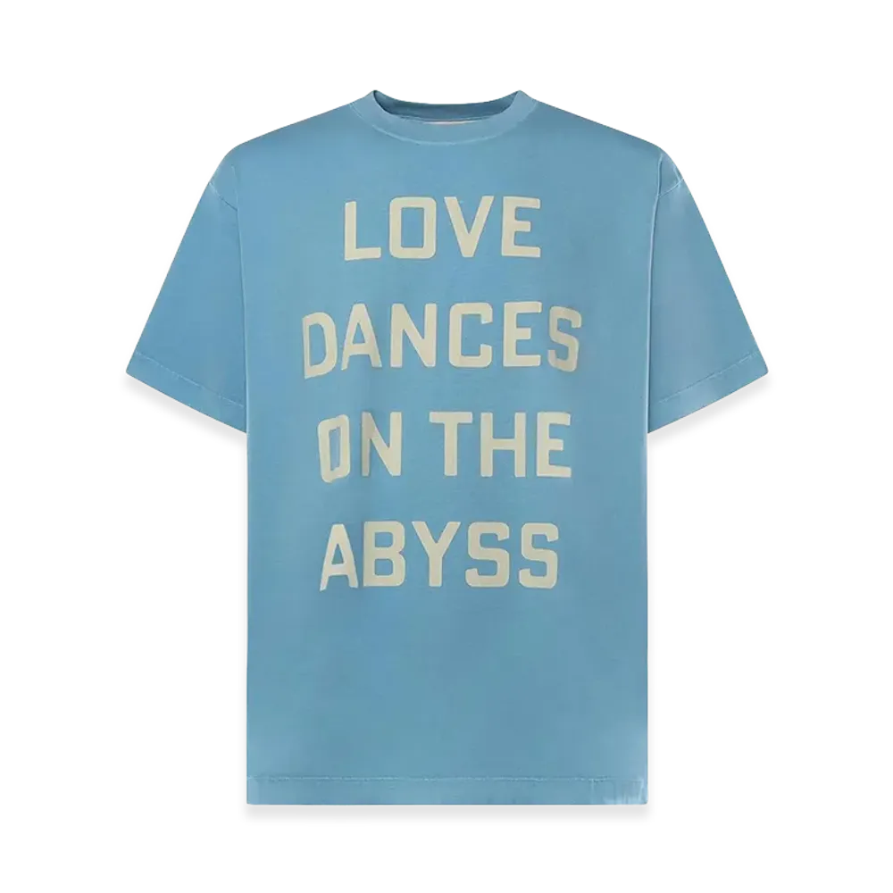 Valentino Printed Cotton T-Shirt "Blue"
