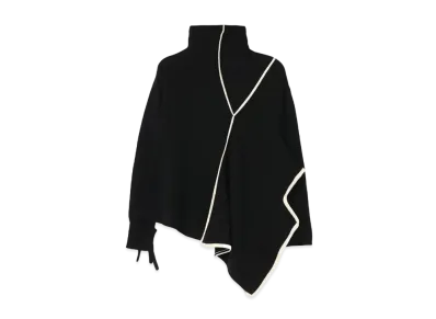 Yohji Yamamoto TURTLENECK KNIT "Black"