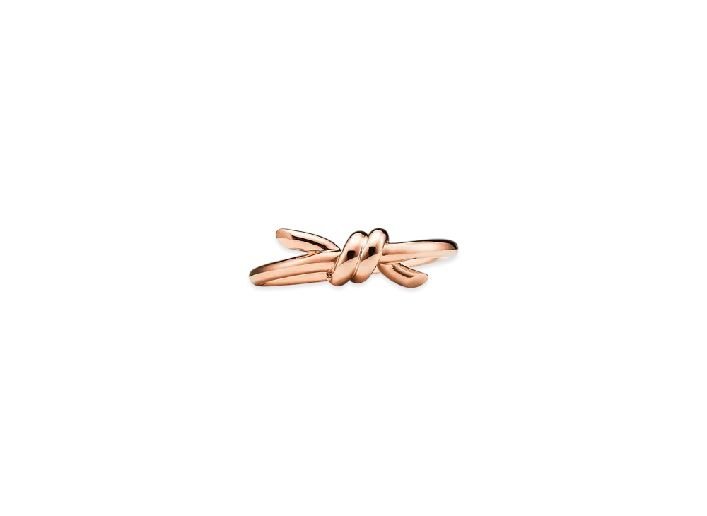 Tiffany & Co. Ring 18K "Rose Gold"
