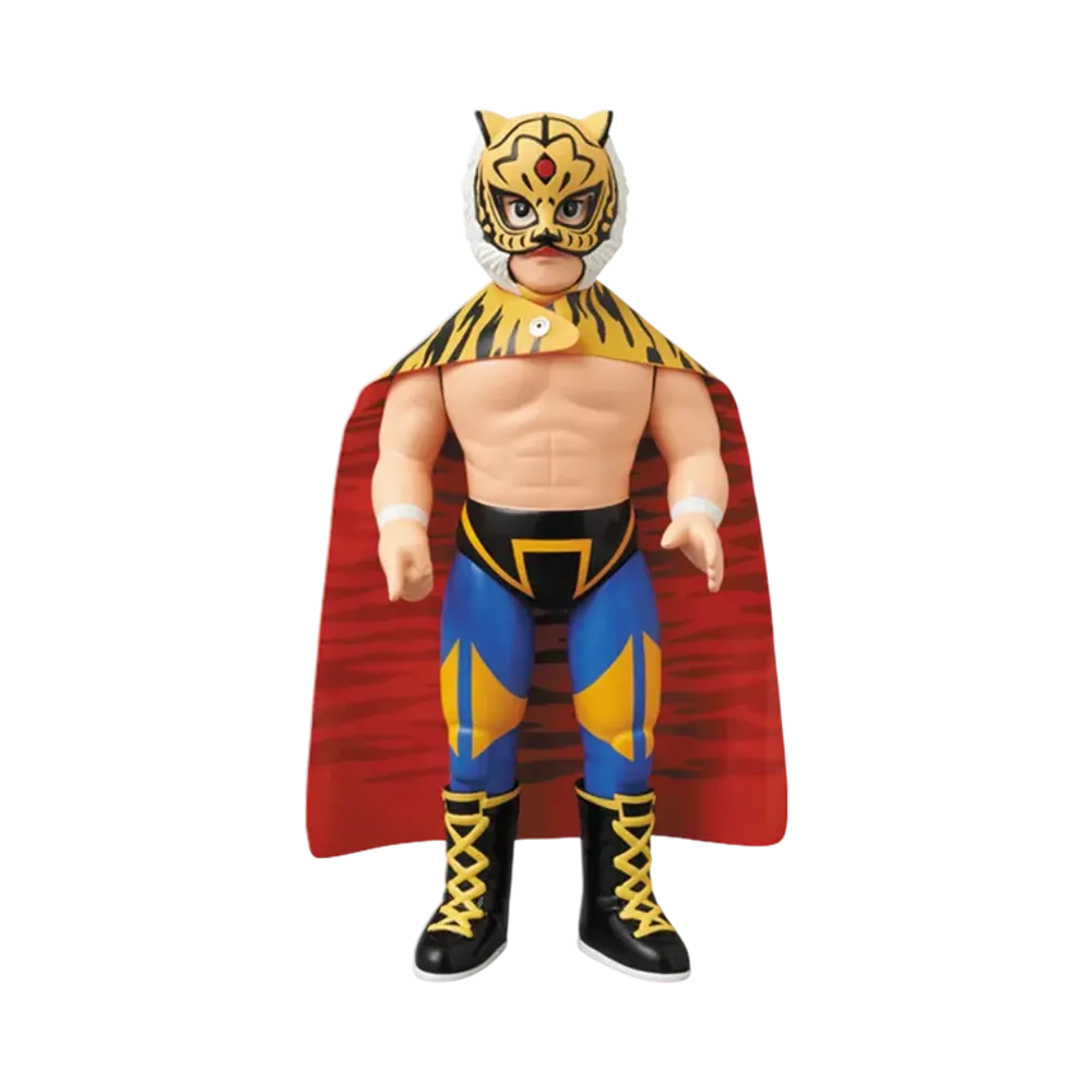 MEDICOM TOY "Sofvi Fighting Series" The First Tiger Mask