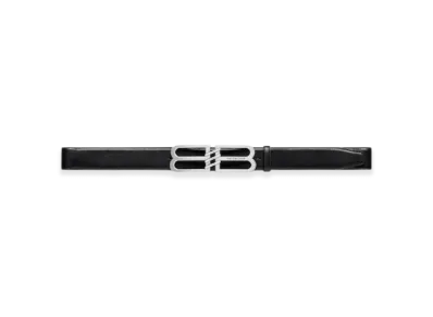 BALENCIAGA BB Signature Belt "Black"