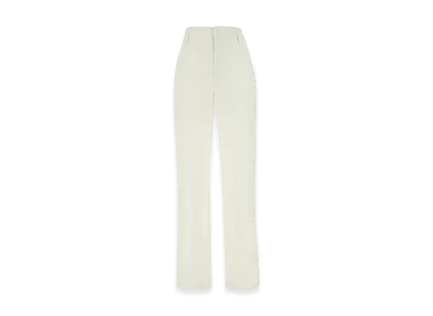 Bottega Veneta Women's Cotton Wide-Leg Pant "Ivory"