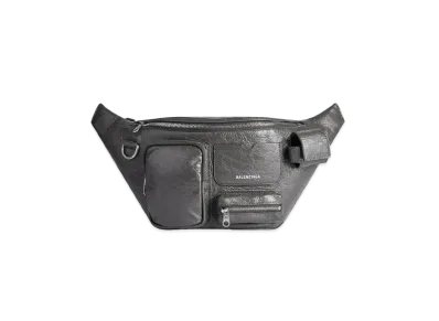 BALENCIAGA Superbusy Belt Pack "Dark Grey"