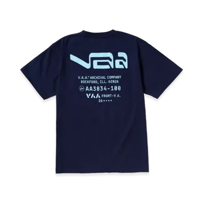 FRAGMENT x Virgil Abloh Archive (V.A.A) Tee B "Navy"
