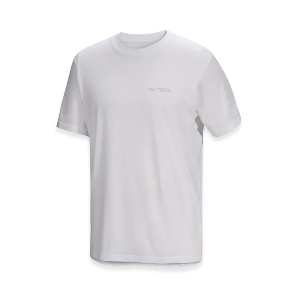 ARC'TERYX Kragg SL Cotton Blurred Bird SS M "White Light/Atmos" X000009538