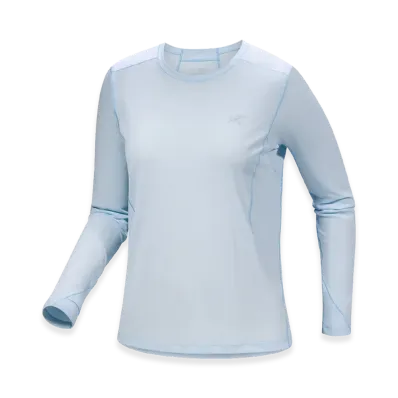 ARC'TERYX Women's Sunna Crew LS "Alpine Blue" X000010245