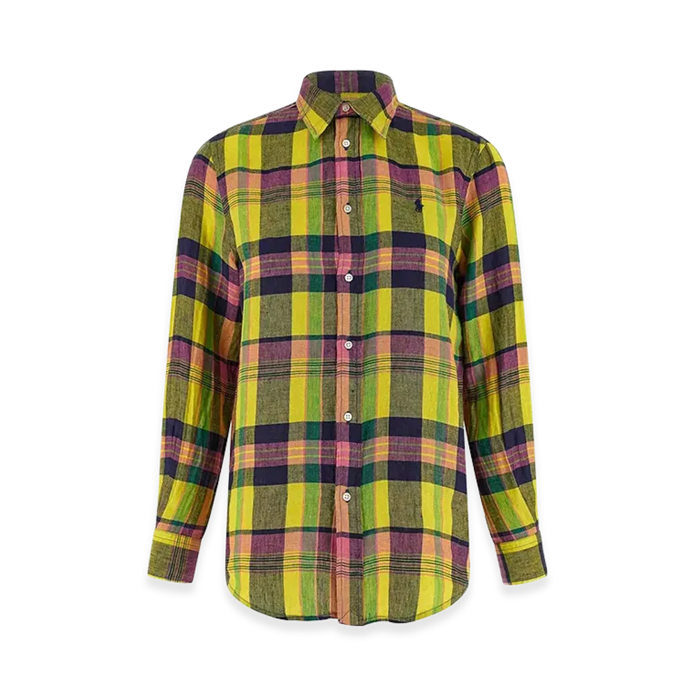 Polo Ralph Lauren Women's Linen Shirt "Multicolor"