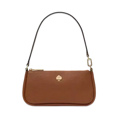 kate spade Kayla Convertible Wristlet "Warm Ginger Bread"