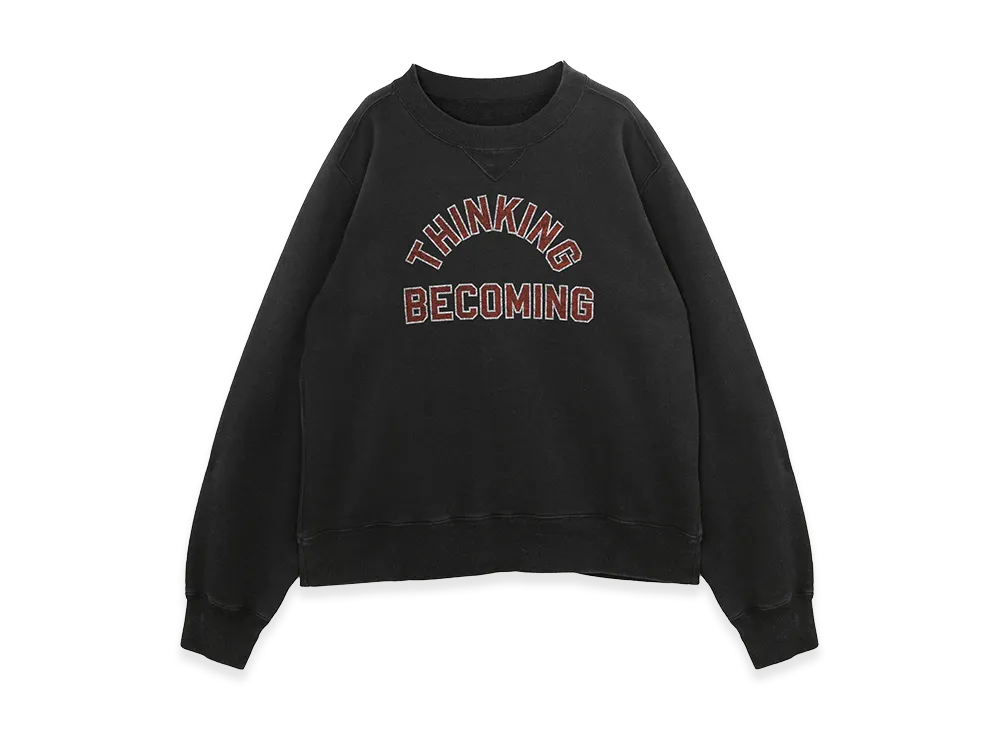 sacai Graphic Pullover "Black"