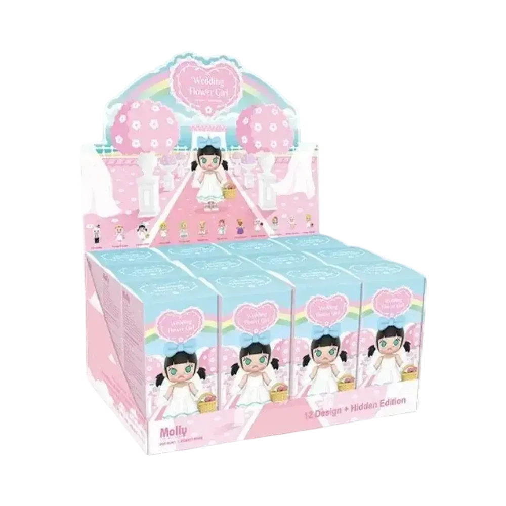 POP MART MOLLY Wedding Flower Girl Series [Assortment Box]