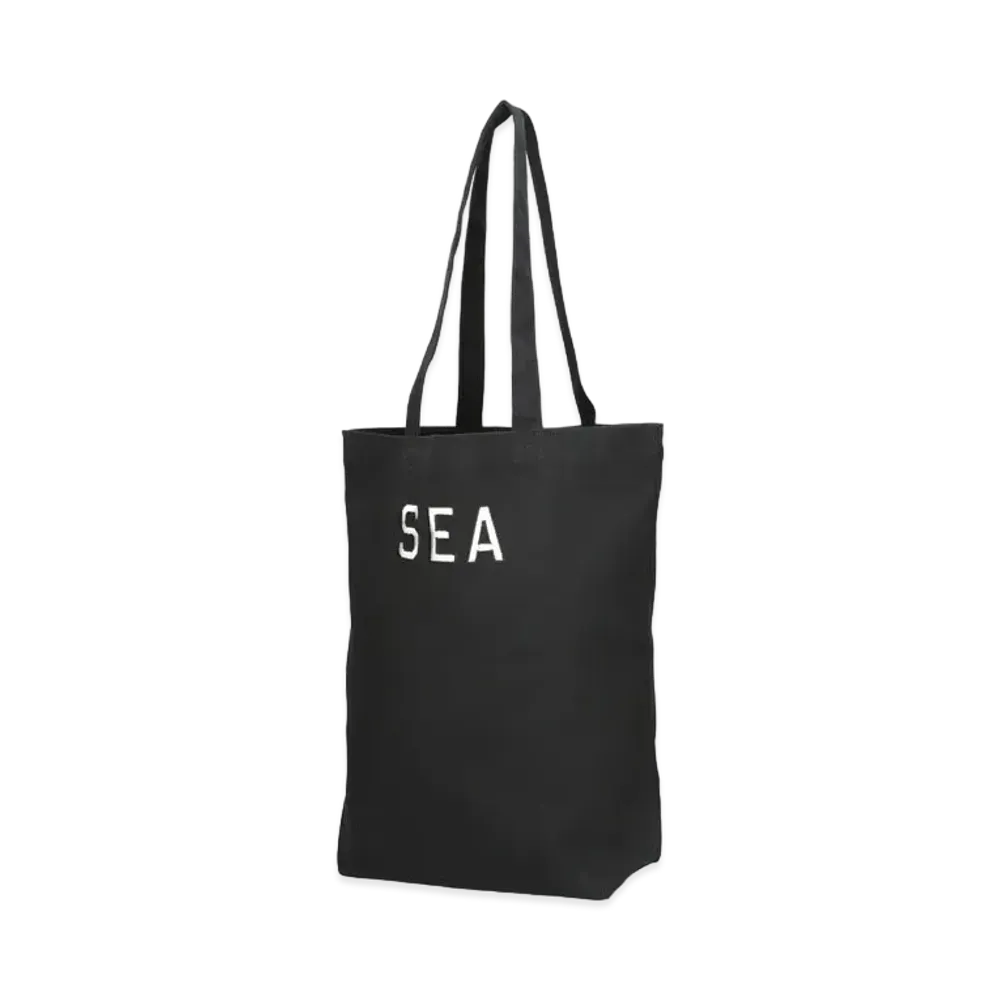 WIND AND SEA x Gishi Bag "Black"
