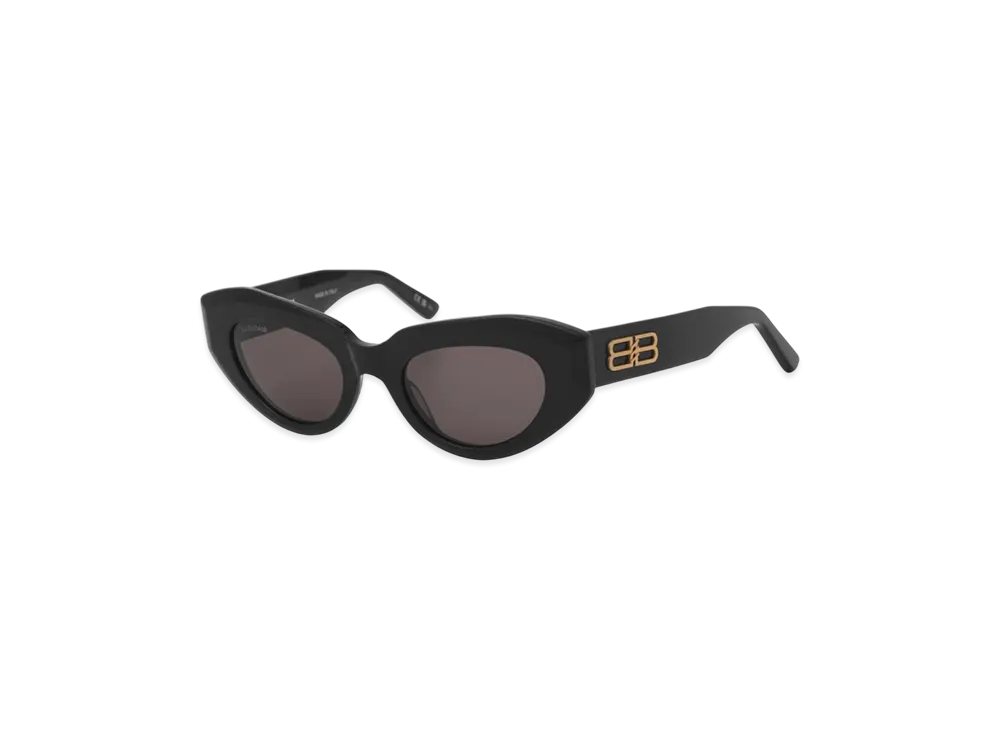 BALENCIAGA Rive Gauche Cat "Used Black"