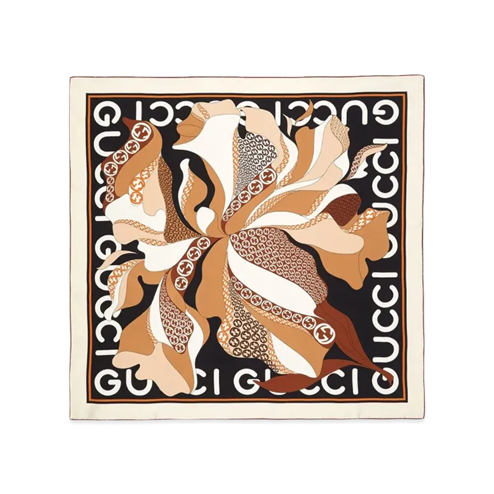 GUCCI Women's Scarfs "White"