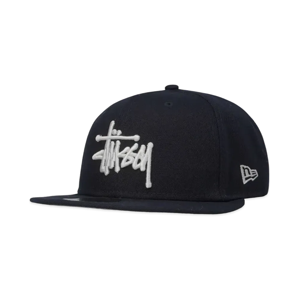 Stussy AUTHENTIC NEW ERA CAP "Navy"