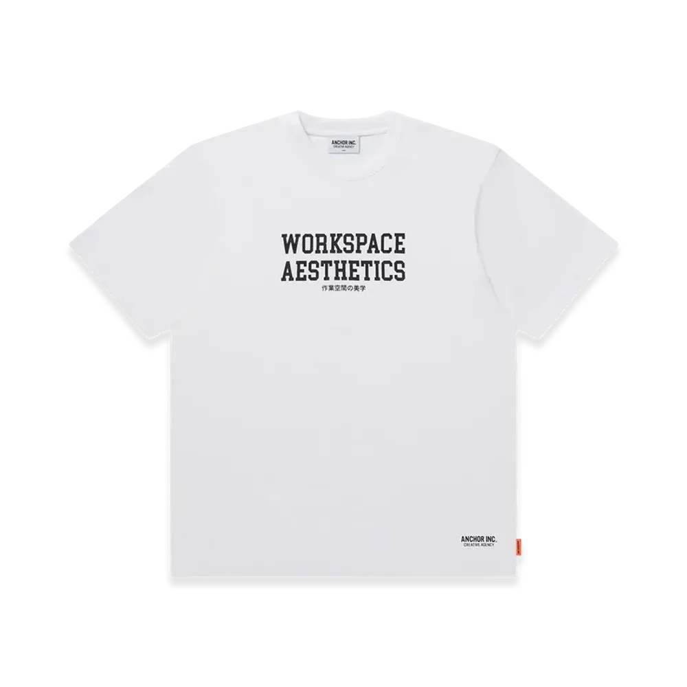 Mercedes Anchor inc. W.A. College Tee "White"