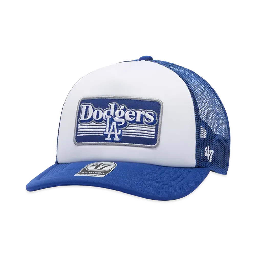 47 Hitch FM Los Angeles Dodgers MLB Fade Patch "Blue"