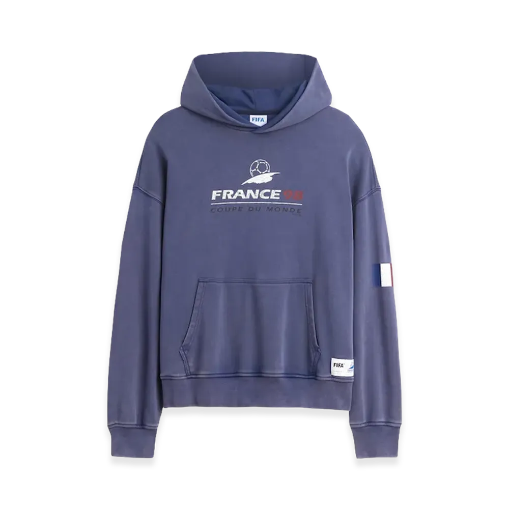 Gap x Ouigi Theodore FIFA World Cup Vintage Soft French Terry Oversized Hoodie France "Navy"