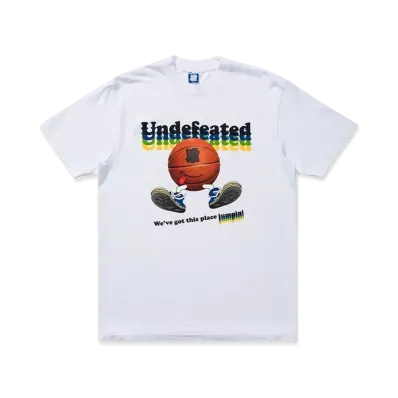 UNDEFEATED JUMPIN S/S TEE - 80256 "White"