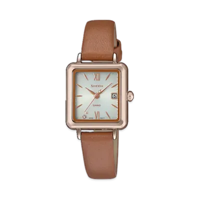 Casio SHEEN SHS-D400CGL-7AJF "Pink Gold"