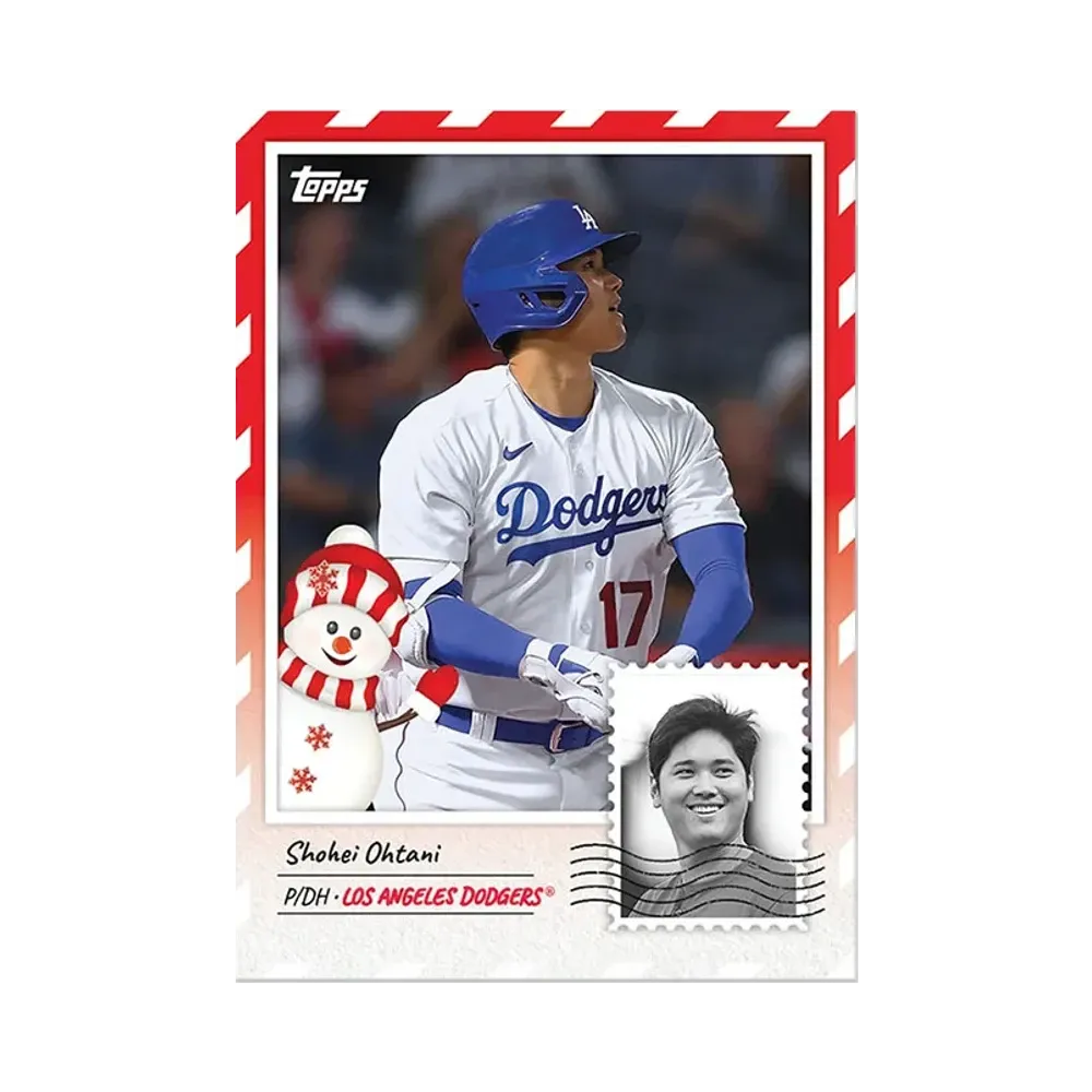 大谷翔平 [1](2023 トップス MLB ホリデー JPカード)