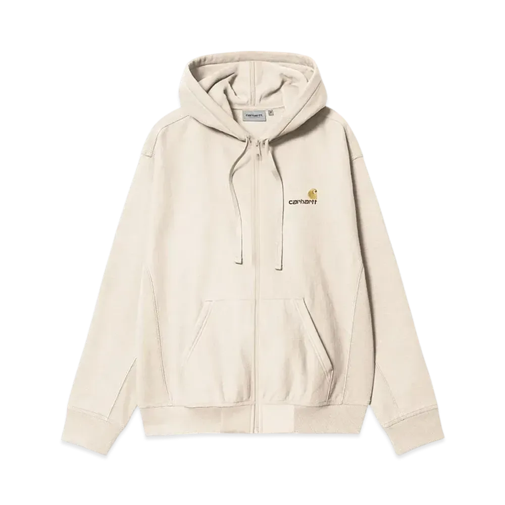 Carhartt WIP Hooded American Script Jacket "Moonbeam"