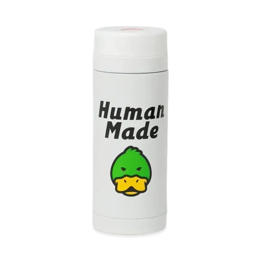 HUMAN MADE THERMO STAINLESS BOTTLE 200ml "White"